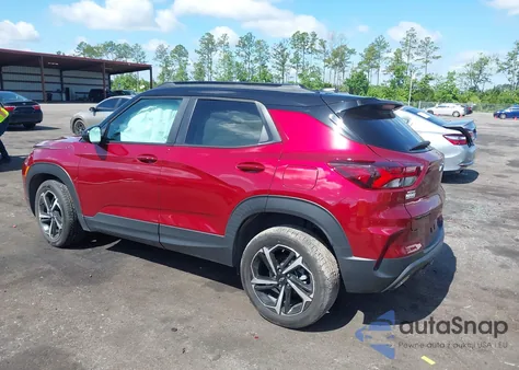 2023 Chevrolet Trailblazer Fwd Rs из США, поврежденный, VIN KL79MTSL4PB005072